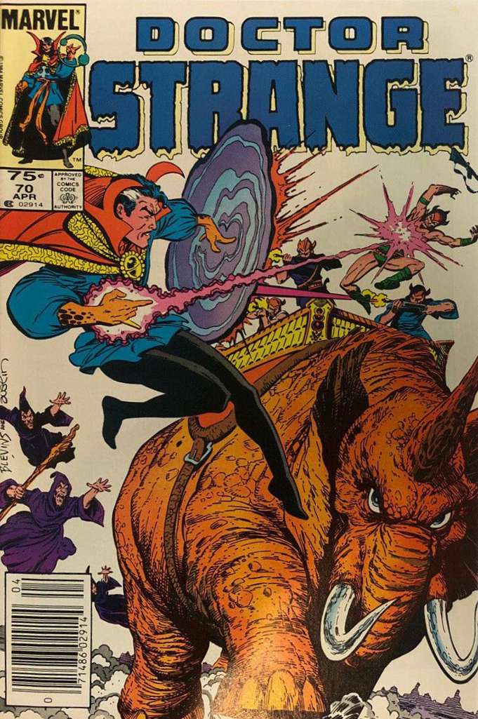 Doctor Strange (2nd Series, Canadian Edition) #70