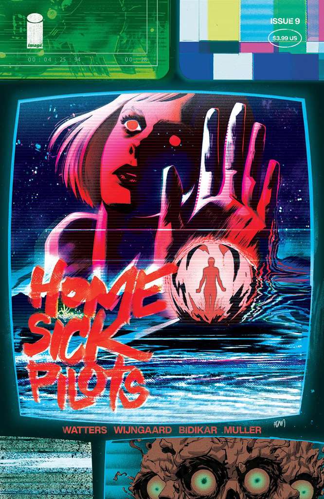 Home Sick Pilots #9 Variation B