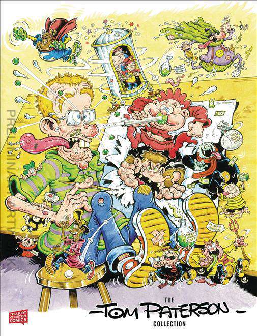 Treasury of British Comics Presents Funny Pages