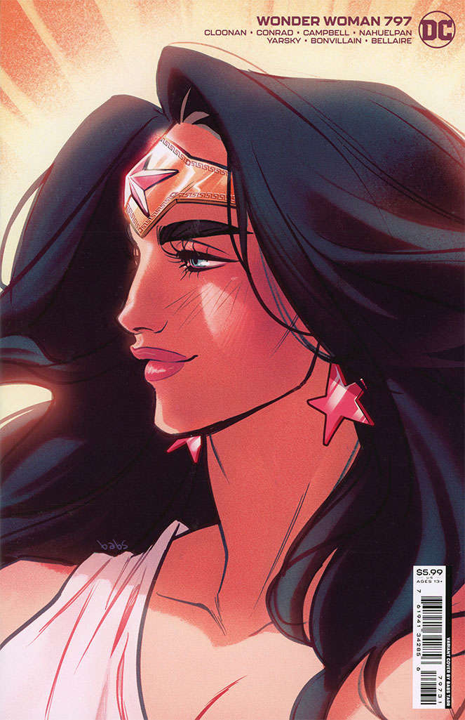 Wonder Woman (1st Series) #797 Variation B