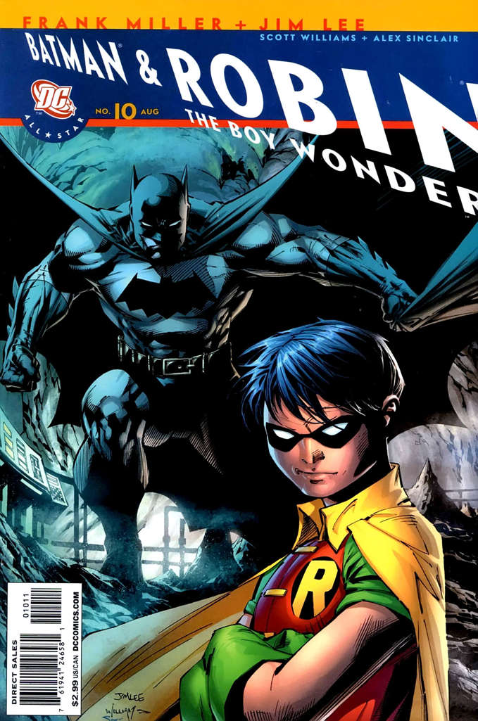 All Star Batman & Robin, the Boy Wonder #10