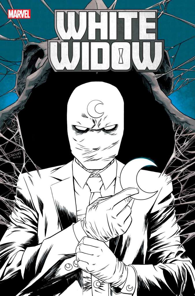 White Widow (Marvel) #1 Variation A