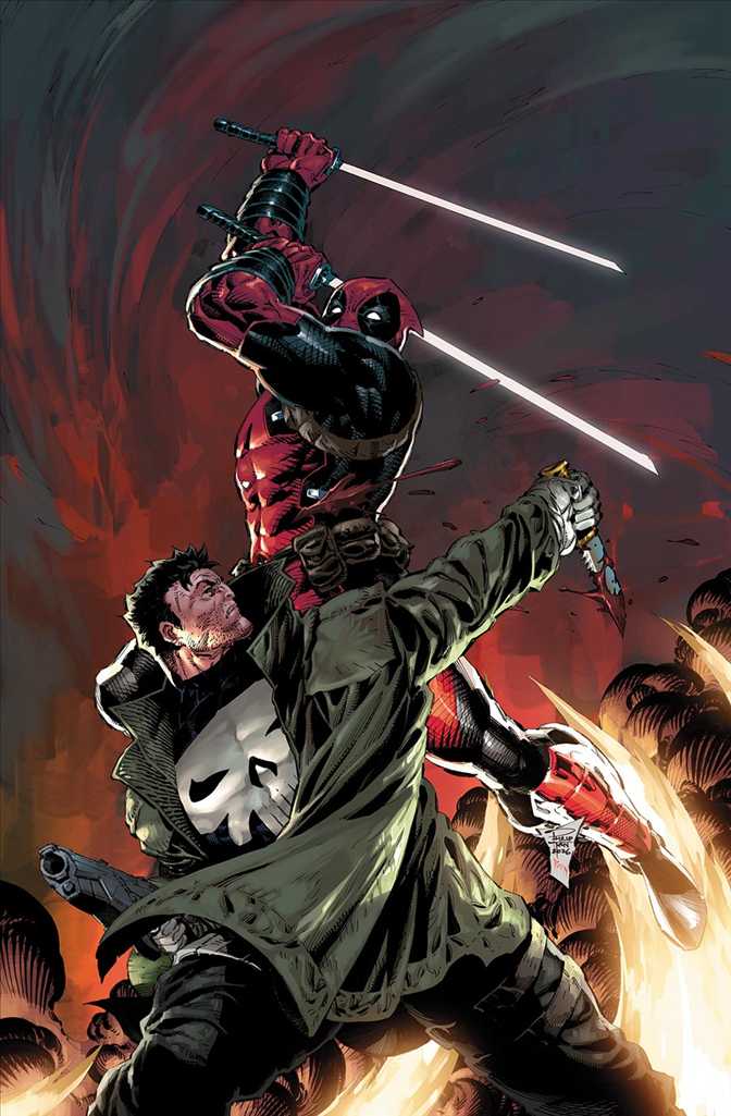 Punisher (15th Series) #8 Variation F