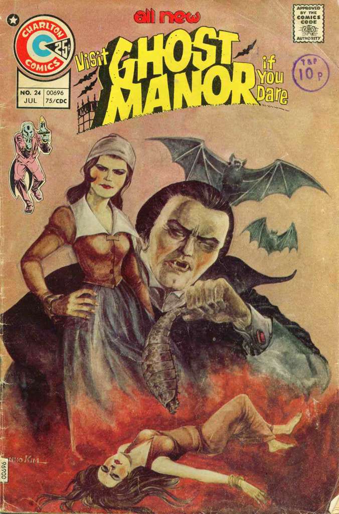 Ghost Manor (2nd Series) #24