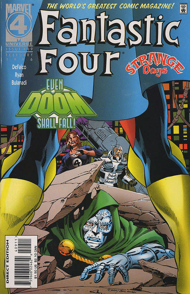 Fantastic Four (Vol. 1) #409
