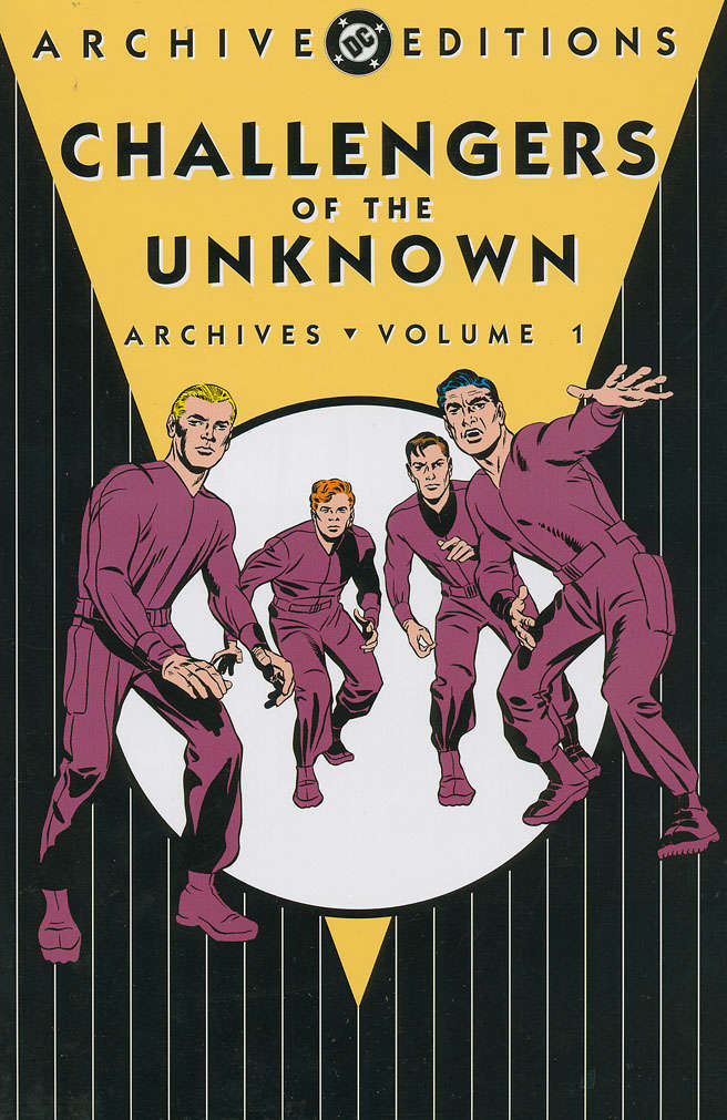 Challengers of the Unknown Archives