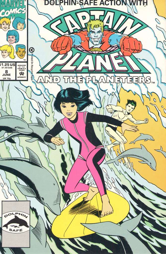 Captain Planet and the Planeteers #8