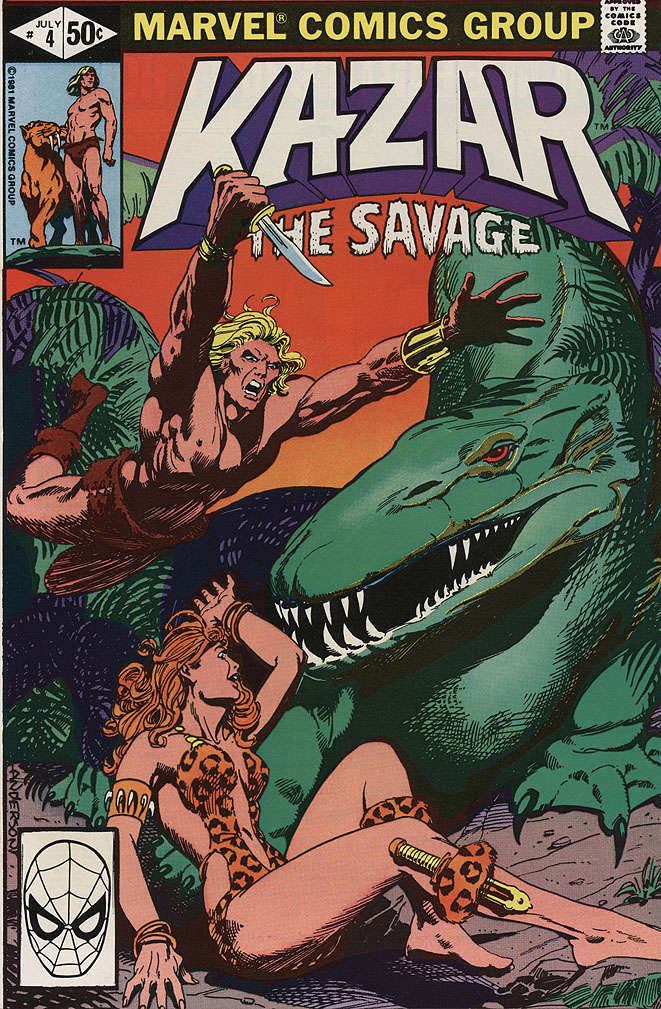 Ka-Zar the Savage #4