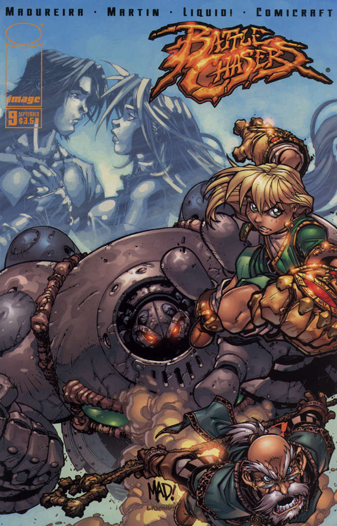 Battle Chasers #9