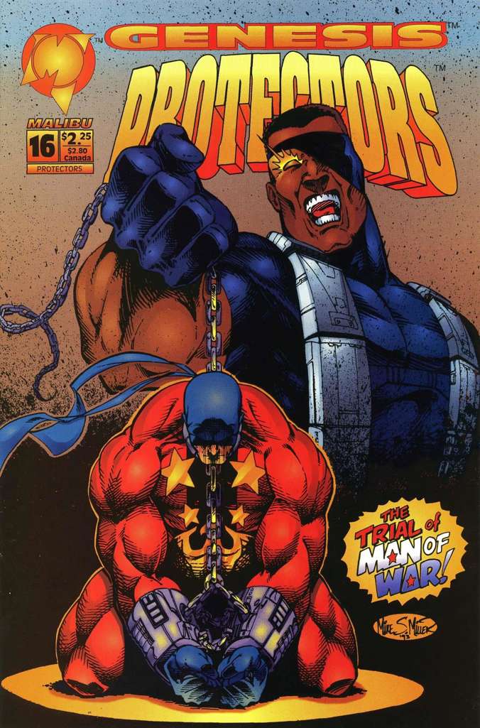 The Protectors (Malibu) #16