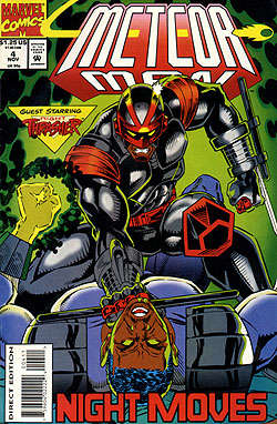 Meteor Man #4