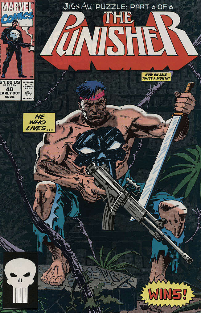 The Punisher (2nd Series) #40