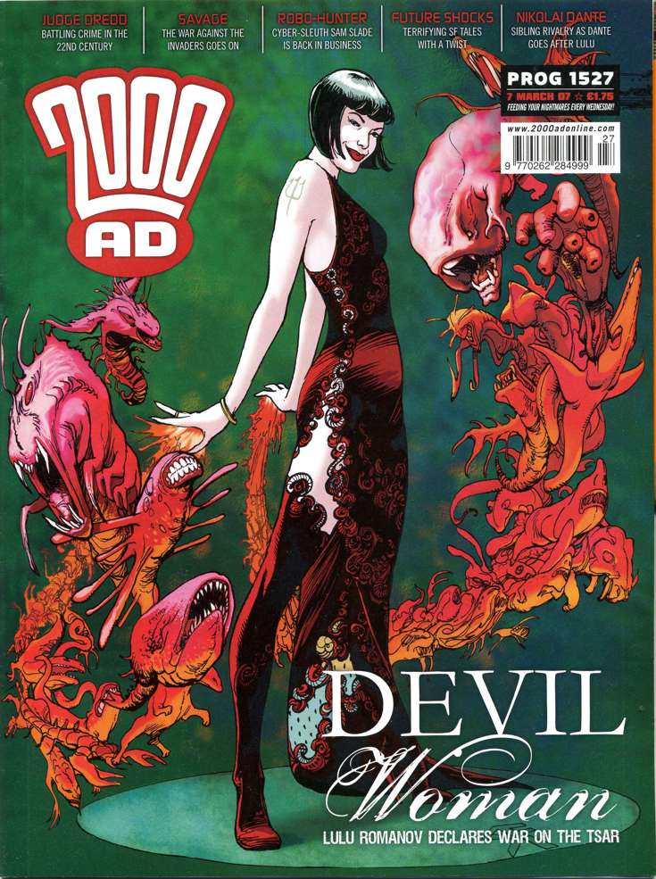 2000 A.D. #1527