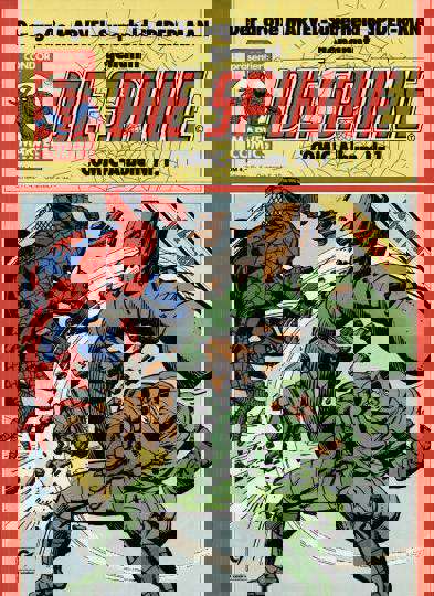 Spinne, Die (Condor, 1st Series)