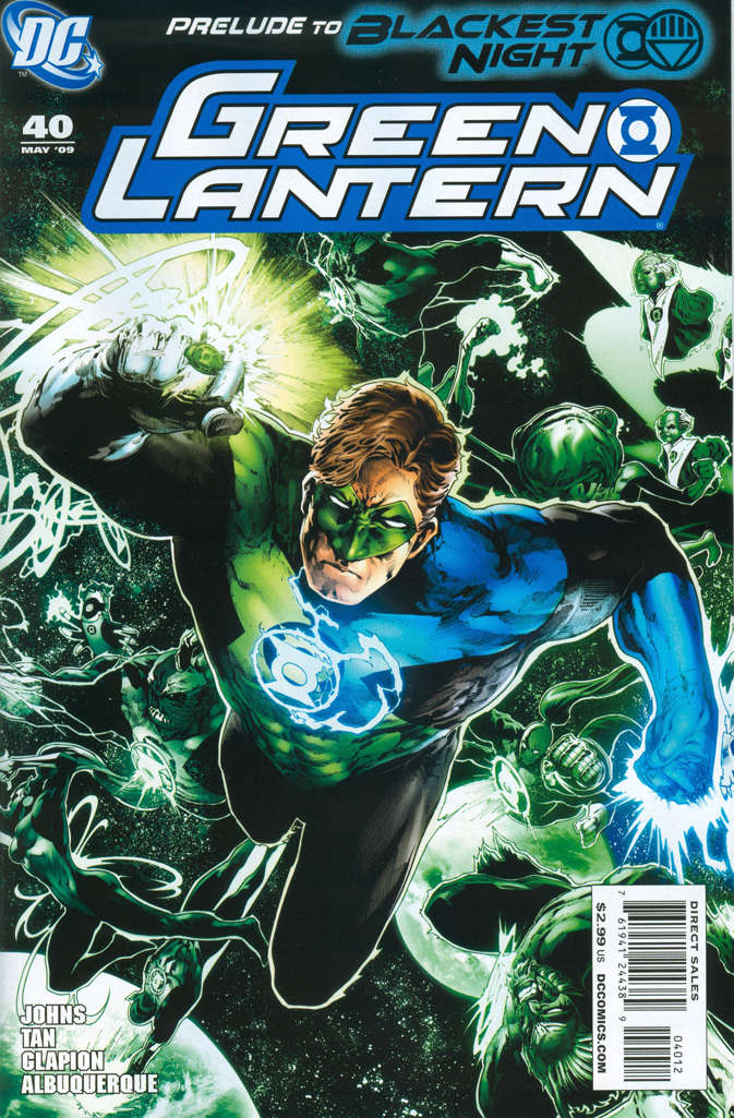 Green Lantern (4th Series) #40  - 2nd printing