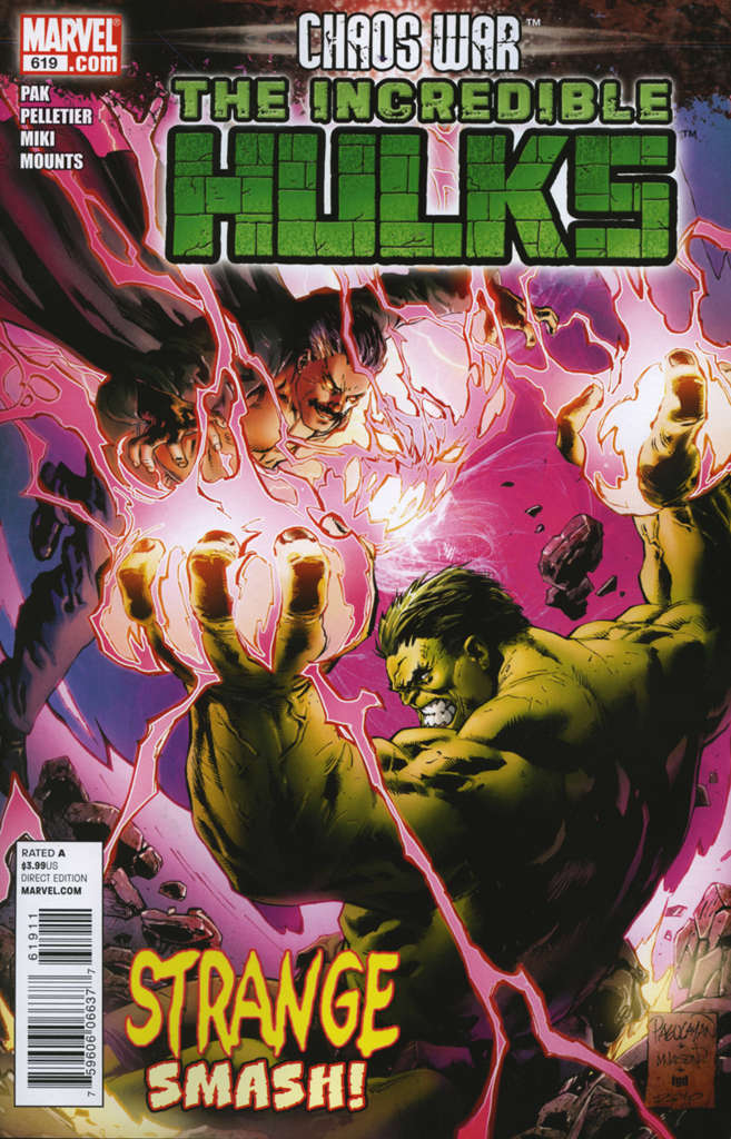 The Incredible Hulk #619
