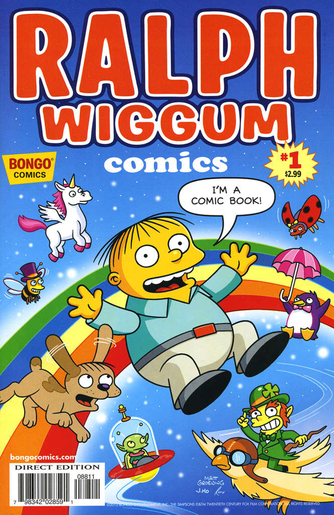 Simpsons One-Shot Wonders: Ralph Wiggum Comics