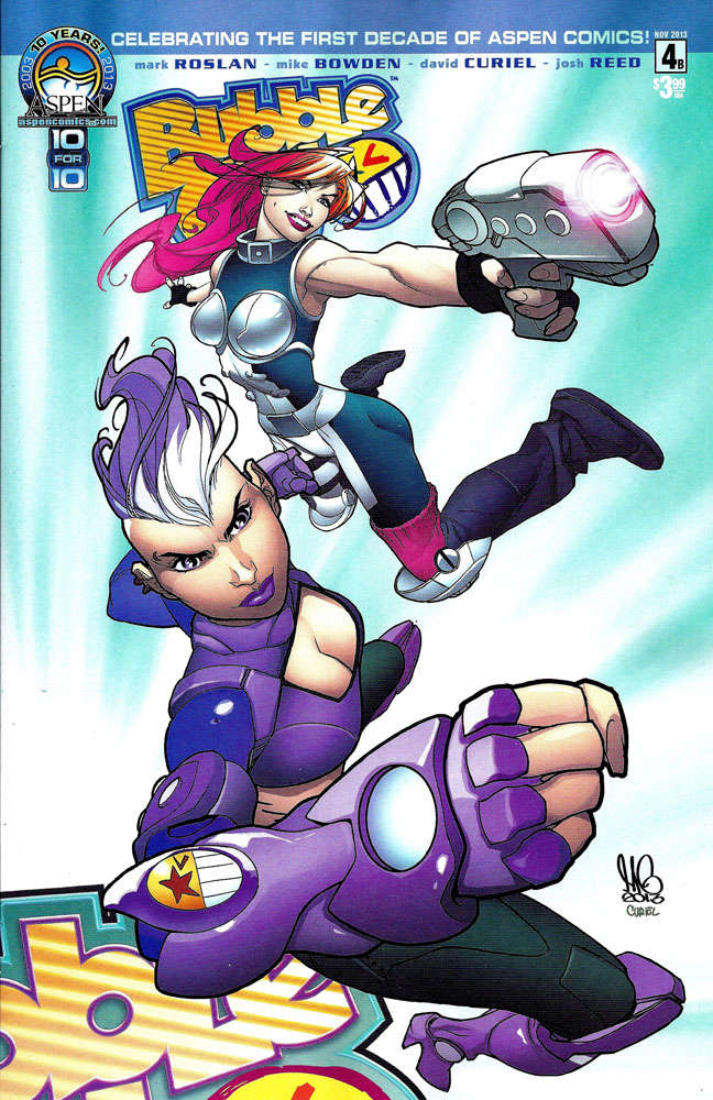 Bubblegun (Vol. 1) #4 Variation B