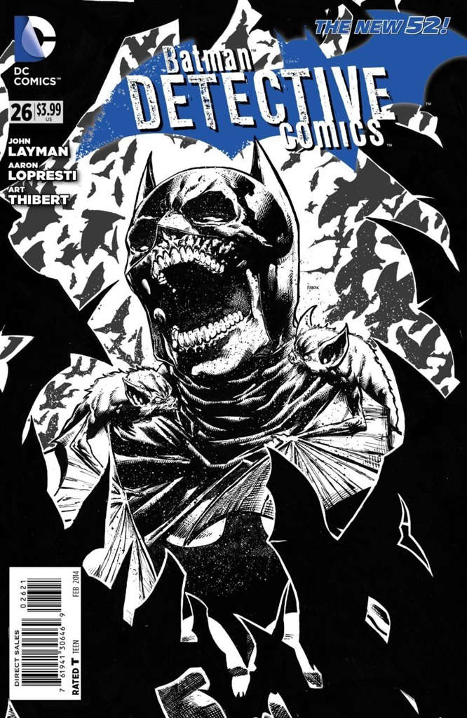 Detective Comics (2nd Series) #26 Variation A