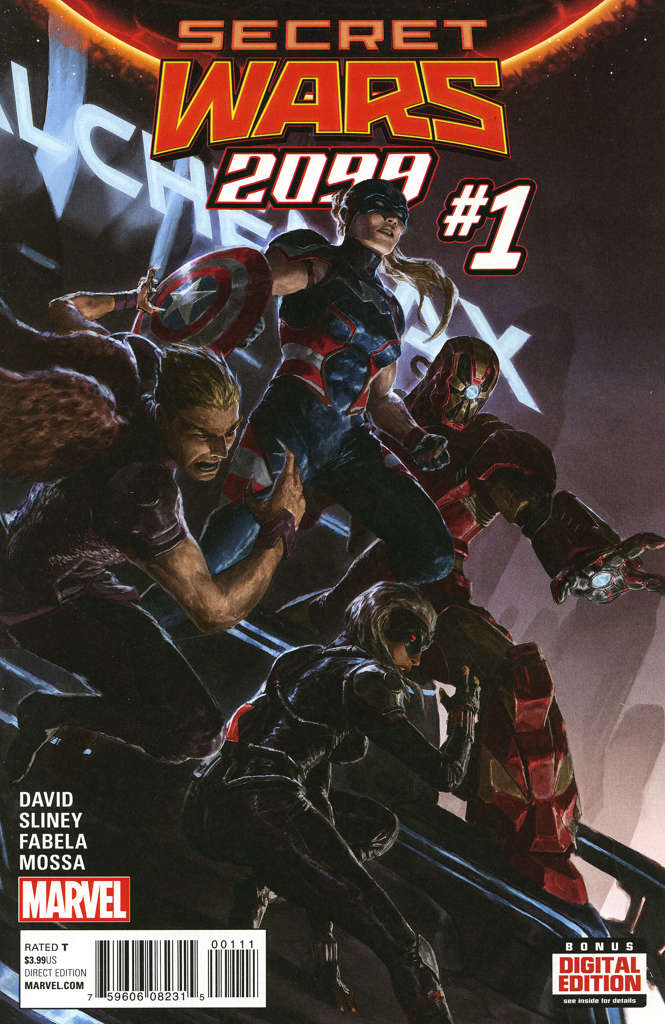 Secret Wars 2099 #1