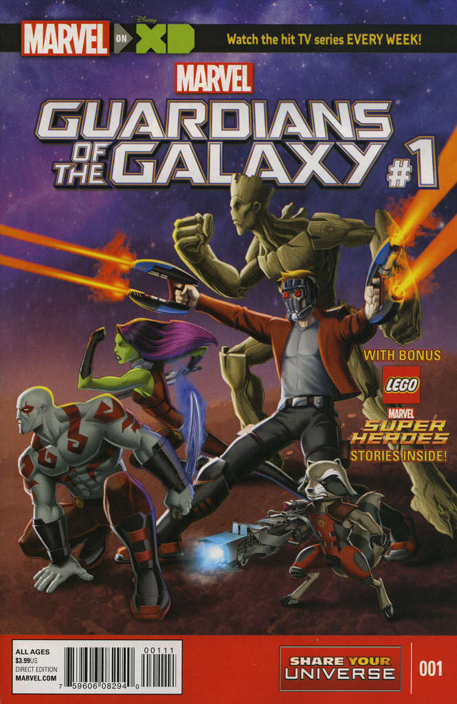 Marvel Universe Guardians of the Galaxy (2nd Series) #1