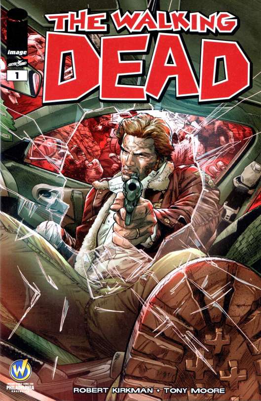 The Walking Dead (Image) #1 Variation T