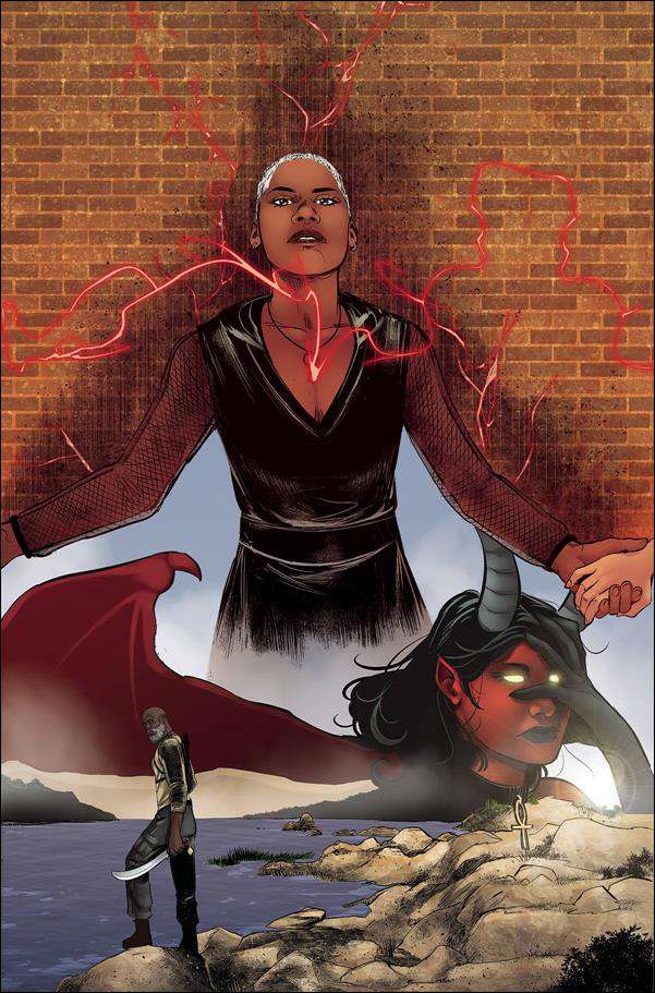 Purgatori (Dynamite, Vol. 2) #3 Variation O