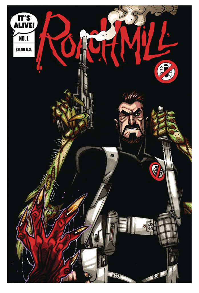 Roachmill (It’s Alive) #1 Variation C