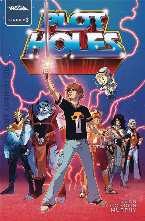 The Plot Holes (Massive) #3 Variation D