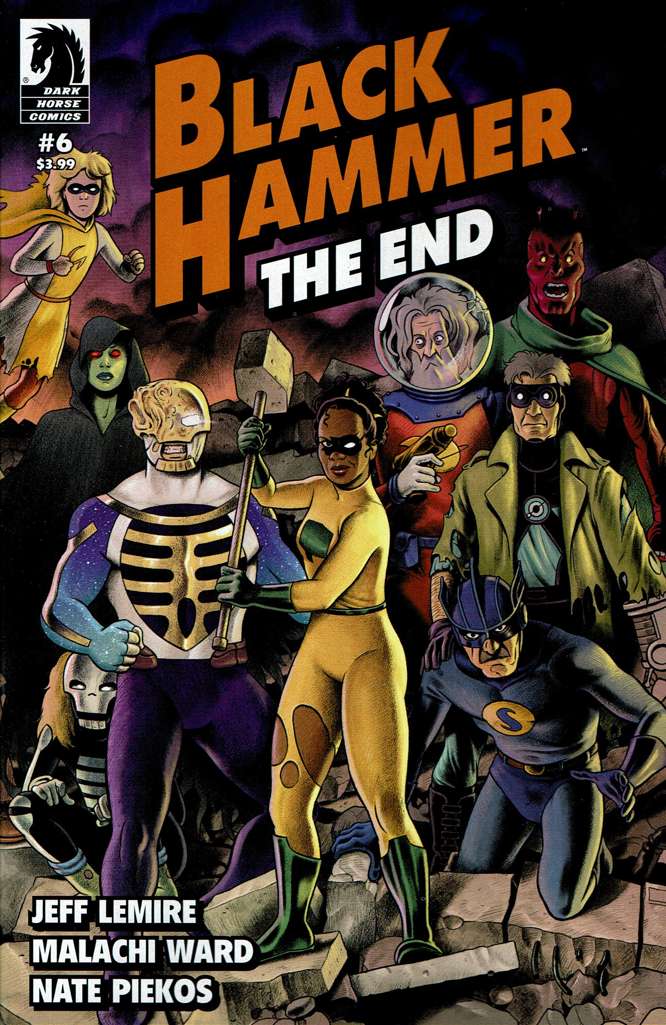 Black Hammer The End #6 Variation A