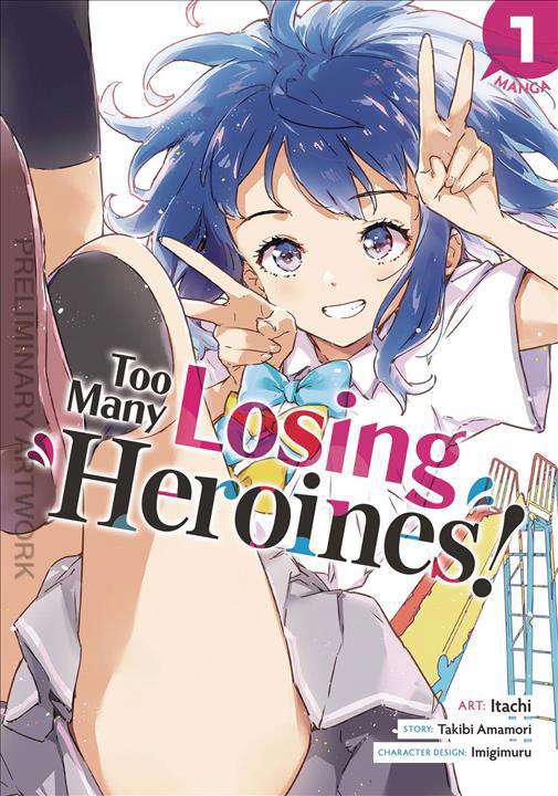 Too Many Losing Heroines