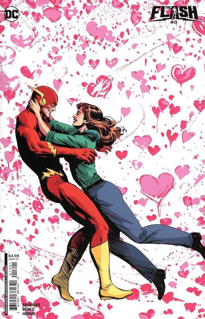The Flash (6th Series) #13 Variation B