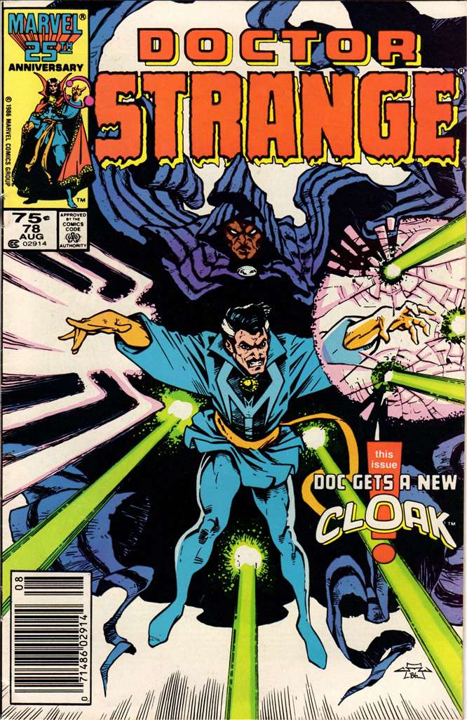 Doctor Strange (2nd Series) #78 Newsstand Edition