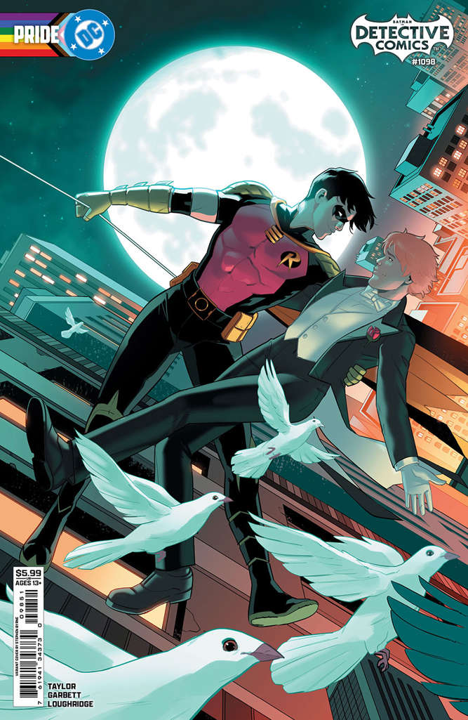 Detective Comics #1098 Variation E