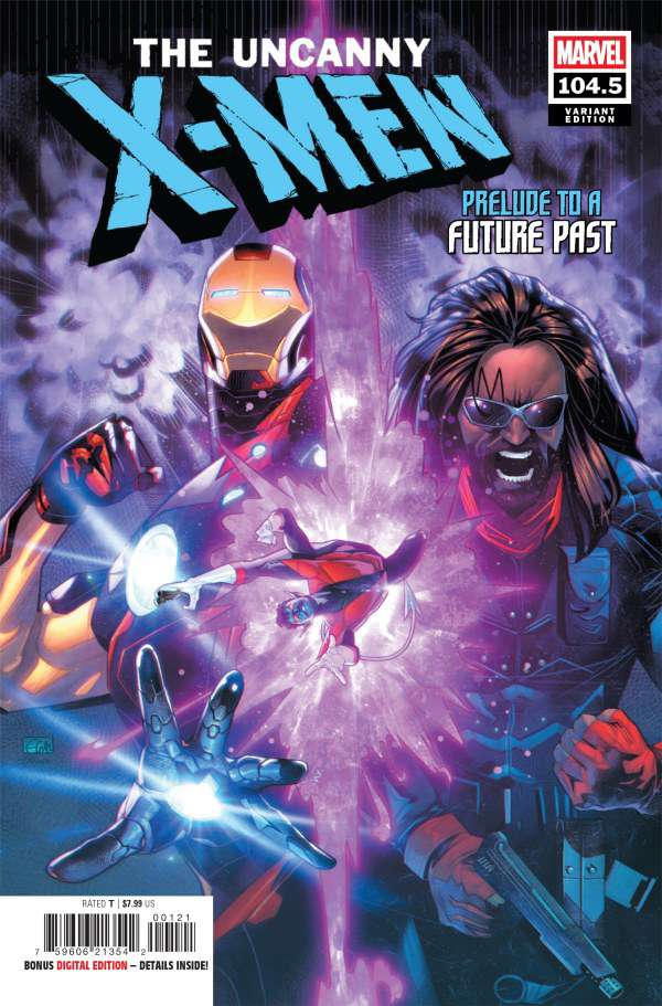 X-Men by Chris Claremont: Prelude to a Future Past #1 Variation A