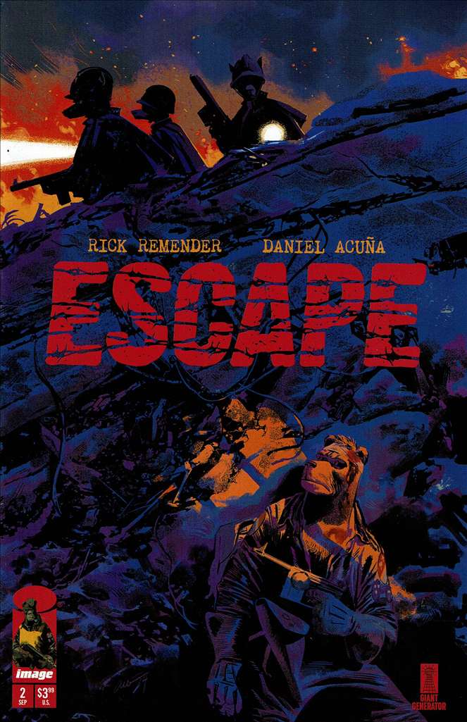 Escape (Image) #2 Variation A