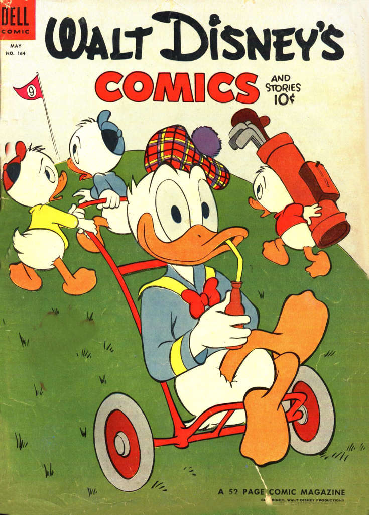 Walt Disney’s Comics and Stories #164