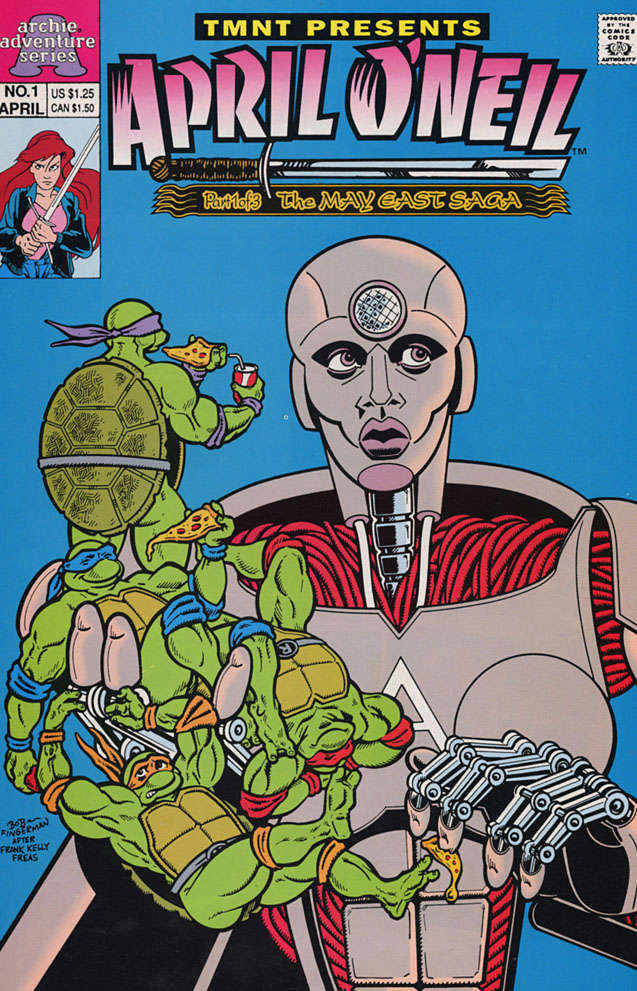 Teenage Mutant Ninja Turtles Presents: April O’Neil (May East Saga)