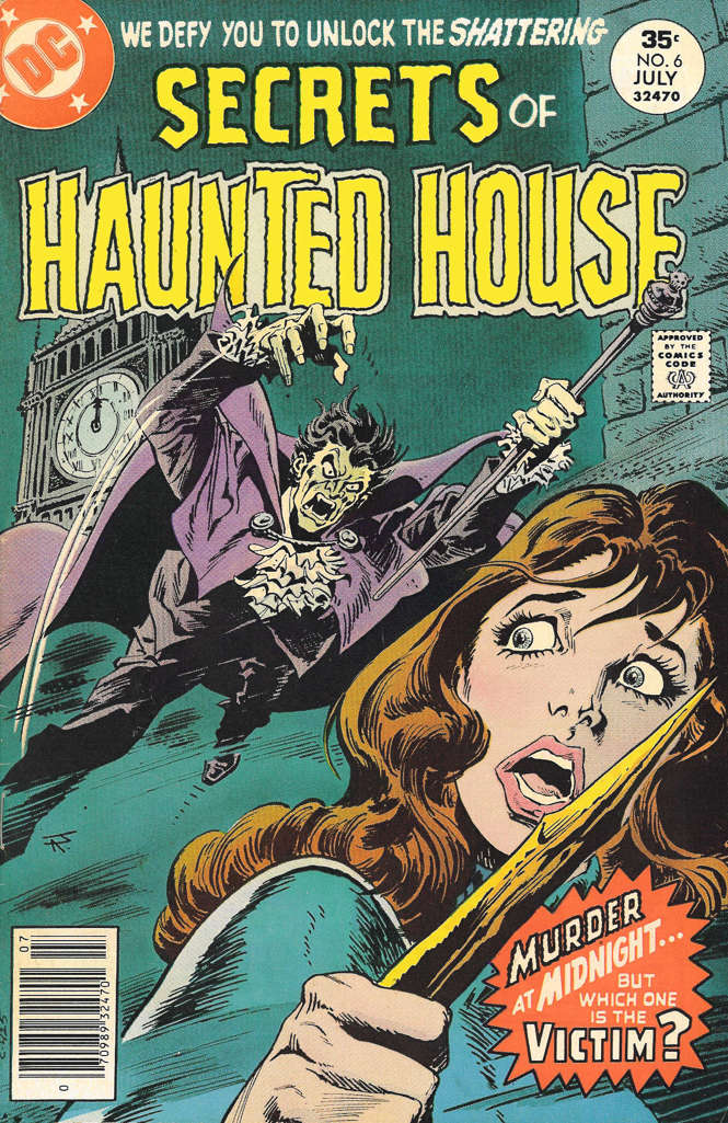 Secrets of Haunted House #6