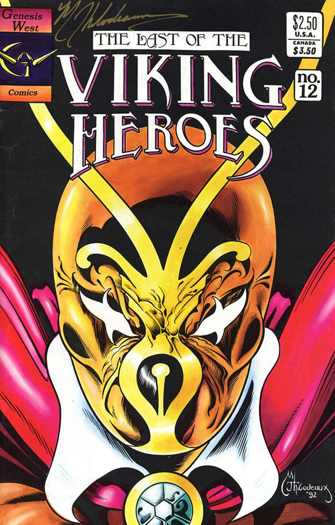 The Last of the Viking Heroes #12