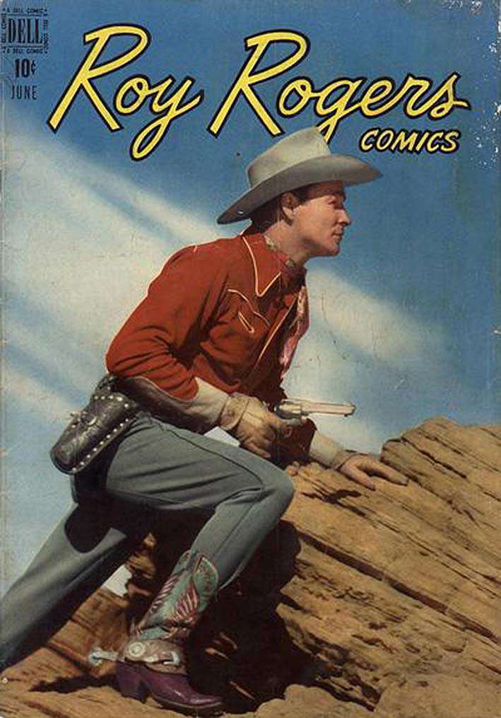 Roy Rogers Comics #18