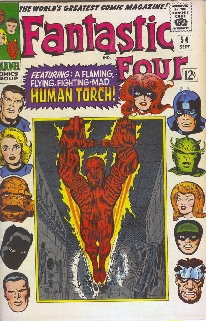 Fantastic Four (Vol. 1) #54
