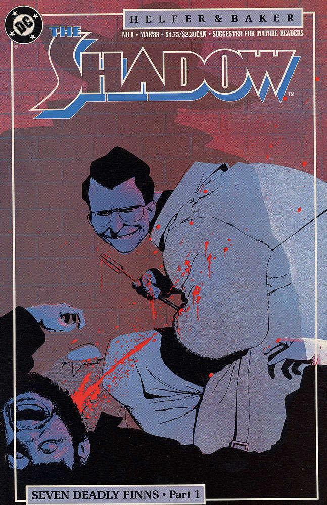 The Shadow (4th Series) #8