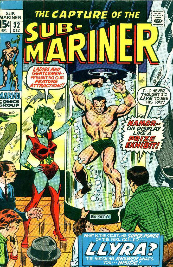The Sub-Mariner (Vol. 2) #32