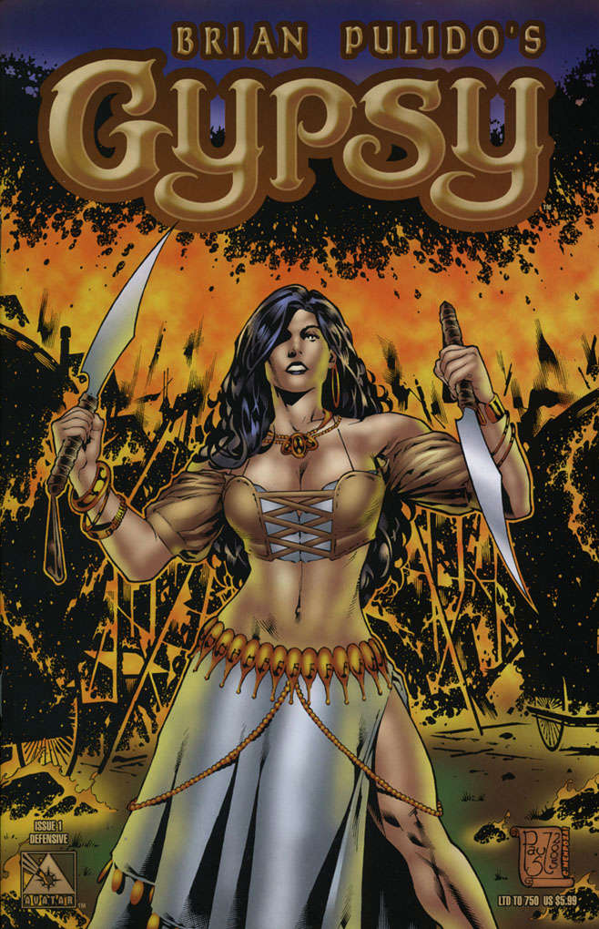 Gypsy (Brian Pulido’s…) #1 Variation J