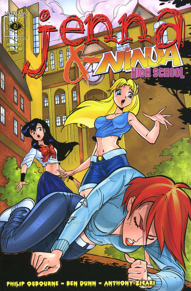 Jenna and Ninja High School