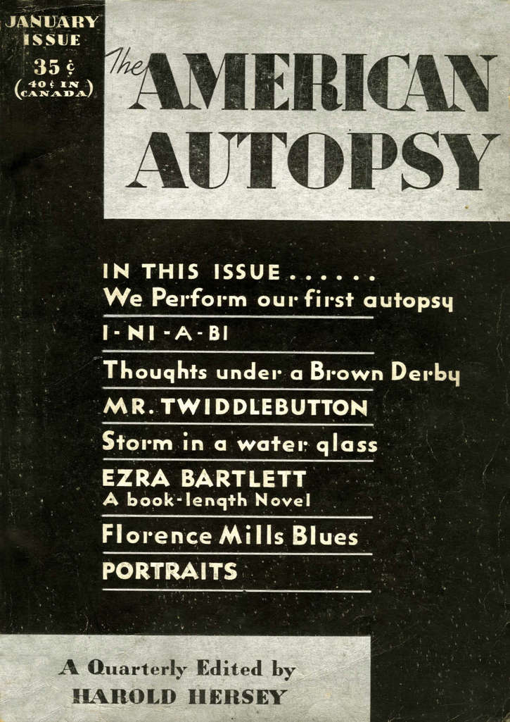 The American Autopsy