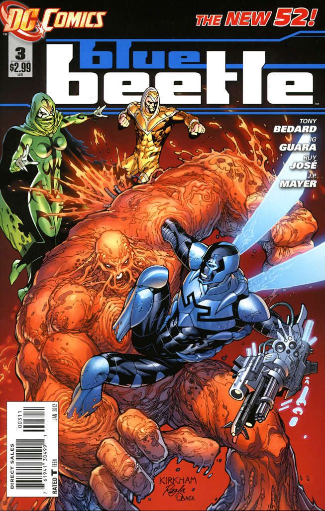 Blue Beetle (5th Series) #3