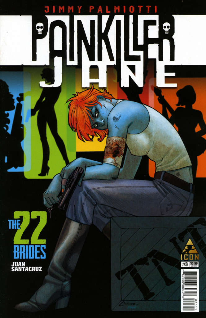 Painkiller Jane: The 22 Brides #3