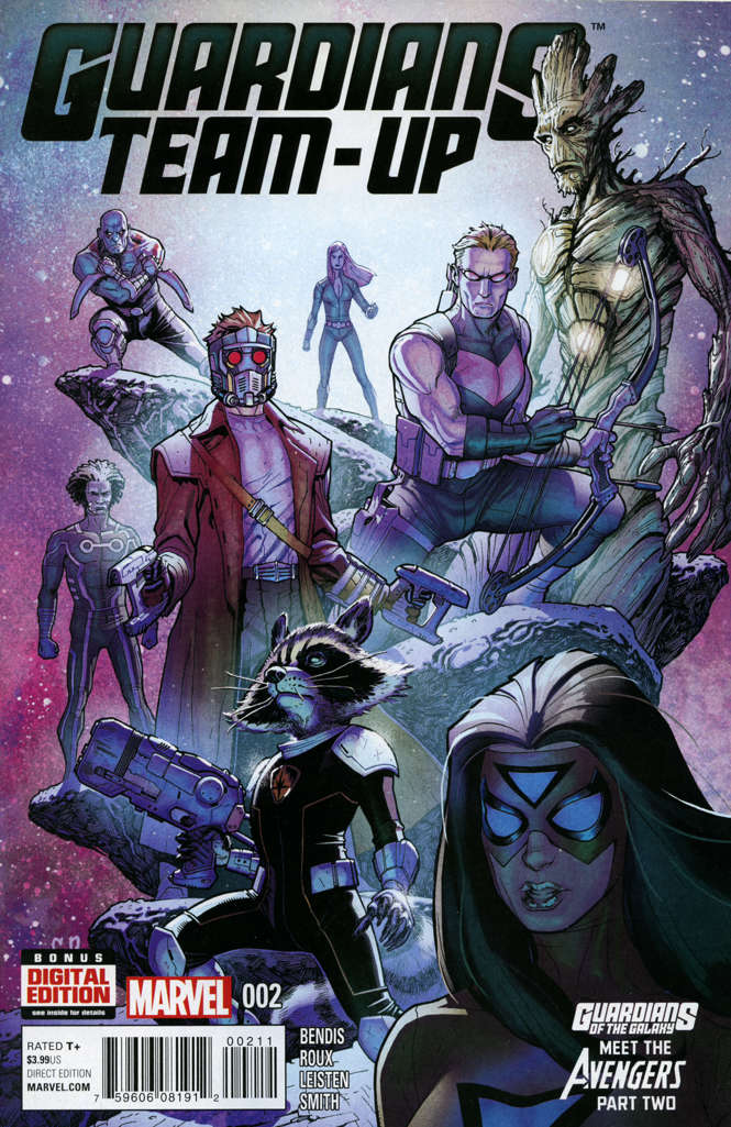Guardians Team-up #2